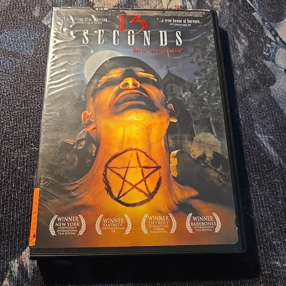 13 Seconds Horror DVD